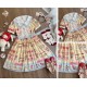 Miss Point Parfait Strawberry Tea One Piece(Reservation/3 Colours/Full Payment Without Shipping)